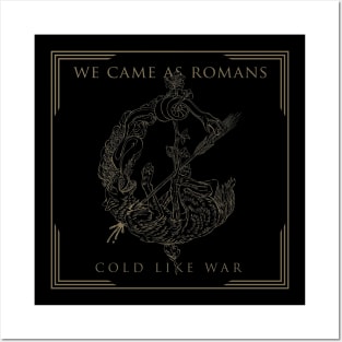 WE CAME AS ROMANS BAND Posters and Art